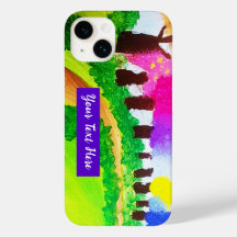 Candy Color Trees - coque iphone