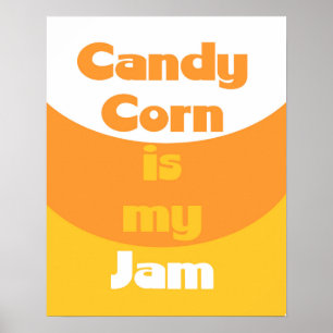 Candy Corn est mon Poster