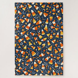 Candy Corn Madness Puzzle Puzzle
