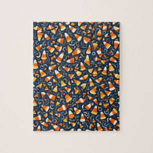 Candy Corn Madness Puzzle Puzzle