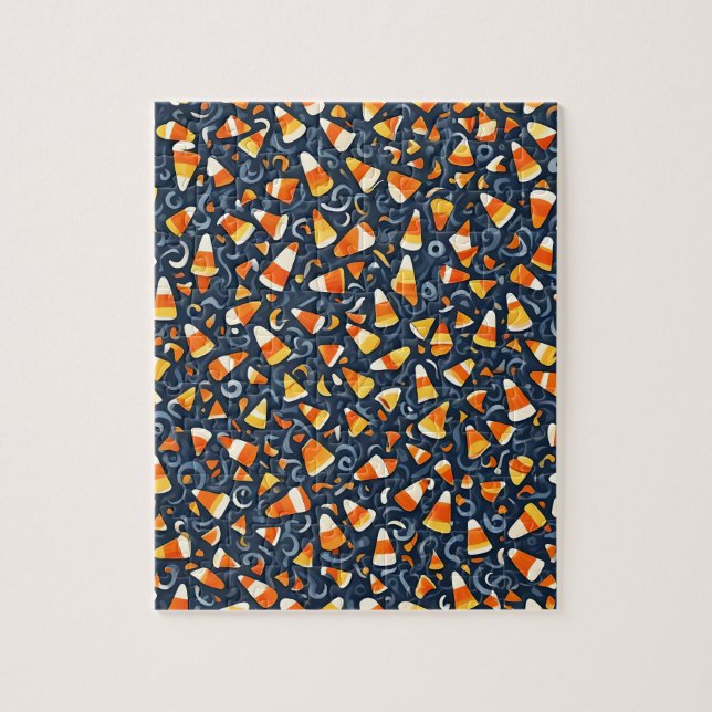 Candy Corn Madness Puzzle Puzzle (Vertical)