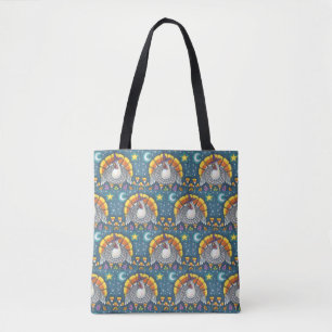 CANDY CORN TURQUIE MERCI SAC FOURRE-TOUT SHOULDER