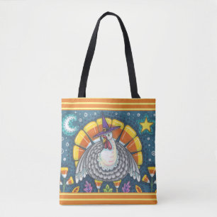 CANDY CORN TURQUIE MERCI SAC FOURRE-TOUT SHOULDER