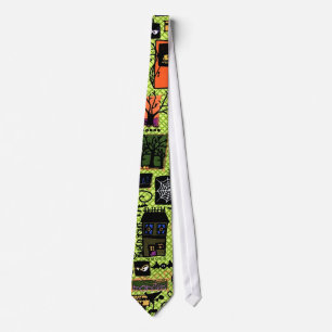 Candy Dreams ~ Necktie Halloween Cravate
