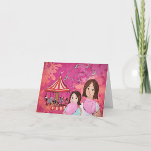 Candy Floss Skies - Carte de voeux