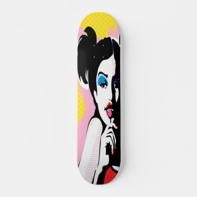 Candy Girl Skateboard (Devant)