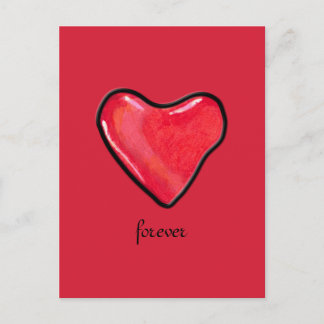 Candy Heart 1 Love Carte postale
