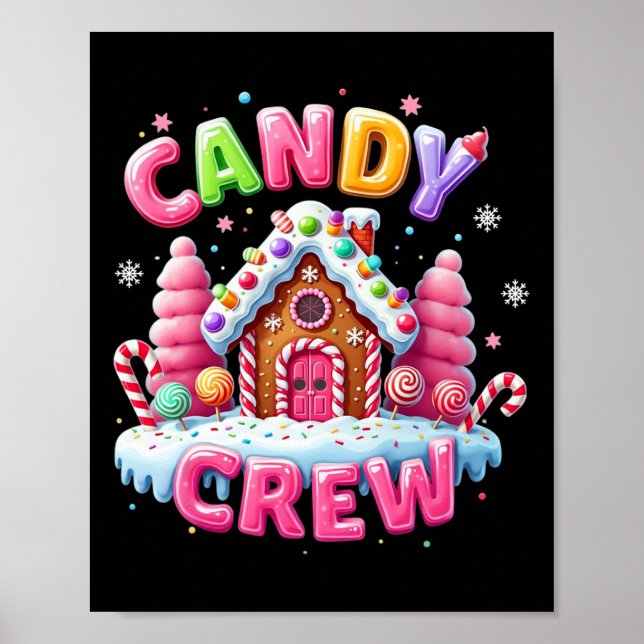Candy Land Candy Décorations d'équipage Sweetie Ca (Devant)