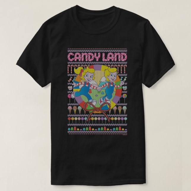 Candy Land Noël laide Sweat (Design devant)
