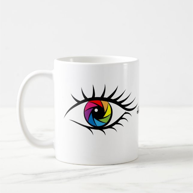 Candy Lens Mug (Gauche)