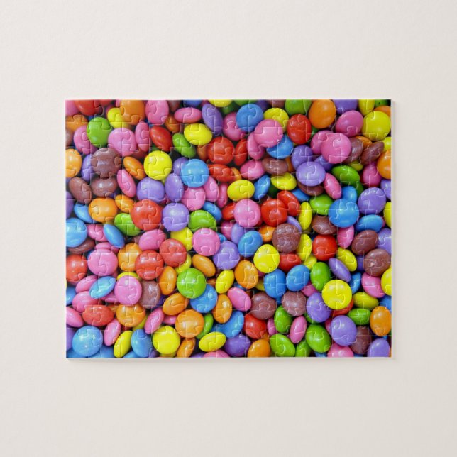 CANDY LOVER JIGSAW PUZZLES (Horizontal)