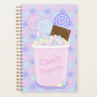 Candy Popcorn Planner