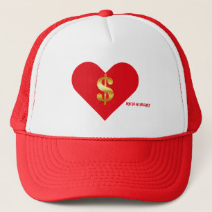 CANDY ROUGE RICH@HEART Casquette en nylon mousse p