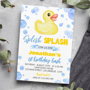 Candy Sweet Un 1er anniversaire Invitation