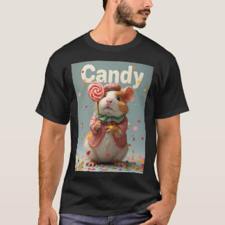 Candy – T-shirt Halloween Clown Sucré Cochon d'Ind