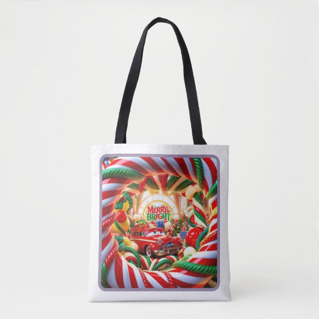 Candy Wonderland Sac fourre-tout de vacances - Moy (Devant)