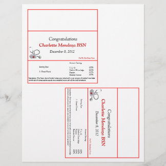 Candy Wrapper- Infirmière