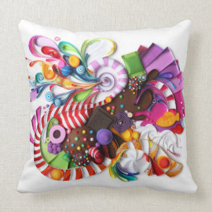 CandyCrush a inspiré le coussin