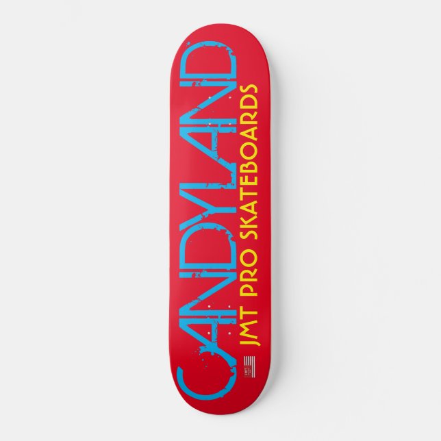 CANDYLAND Skateboard (Recto)