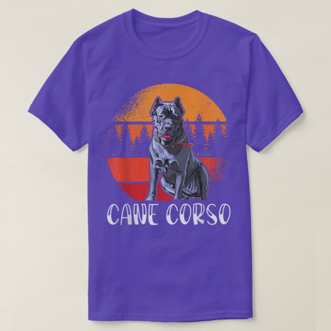 Cane Corso Dog Owner Cane Corso T-shirt (Design devant)