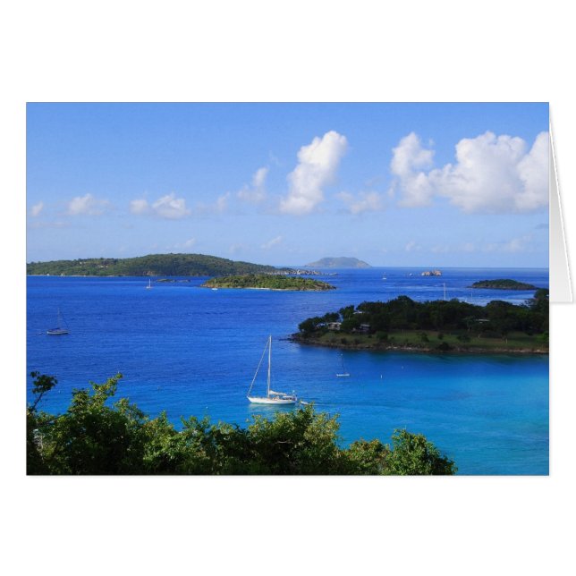 Caneel Bay, St. John, îles Vierges américaines (Devant horizontal)