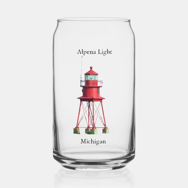 Canette Alpena Light peut verre (Recto)