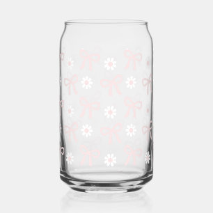 Canette Arc et verre de Daisy (rose)