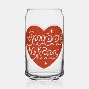 Canette Baiser Sucré Peut Verre
