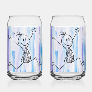 Canette Bâton Excité Homme Can Verre