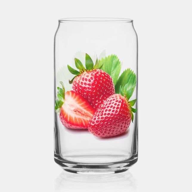 Canette BATTEINTE en verre de menthe | m3galleryStudio (Recto)