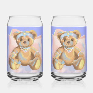 Canette Bijoux Teddy Soda Verre