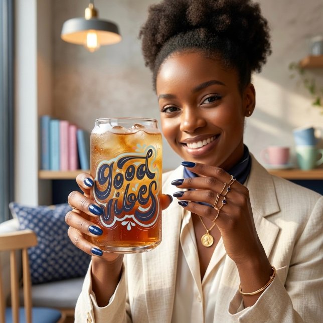 Canette Bonne Vibration Verre (Créateur téléchargé)