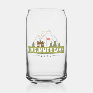Canette Bouteille en verre avec logo 2026