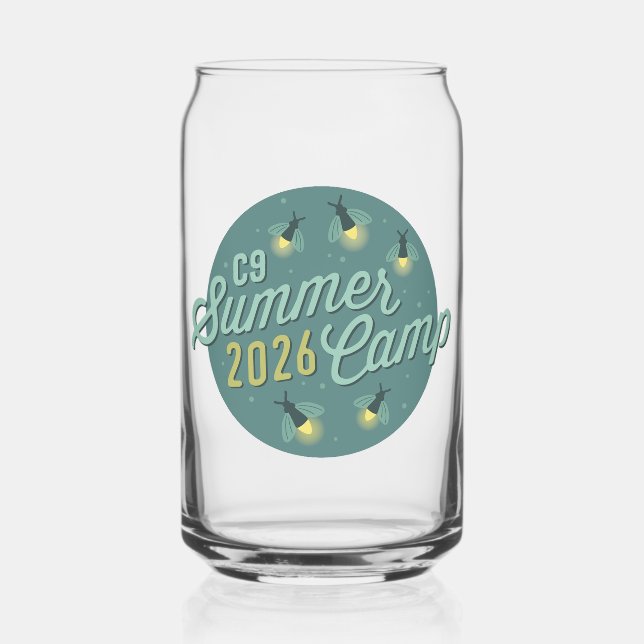 Canette Bouteille en verre Lucioles 2026 (Recto)