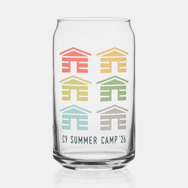 Canette C9 Camp d'été 2026 Cabine Peut Verre (Recto)