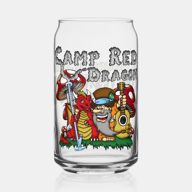 Canette Camp Red Dragon 2025 B.A.T. Verre (Recto)