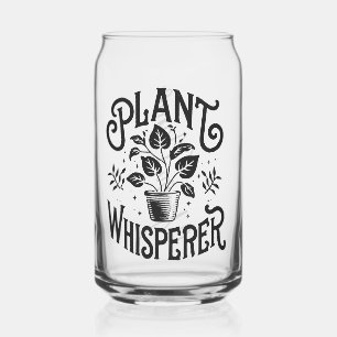Canette Canettes de verre plante Whisperer