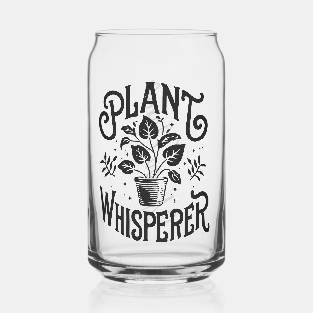 Canette Canettes de verre plante Whisperer (Recto)
