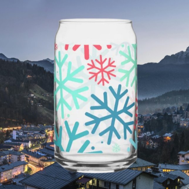 Canette Chute de Neige de Minuit Peut Verre (Créateur téléchargé)