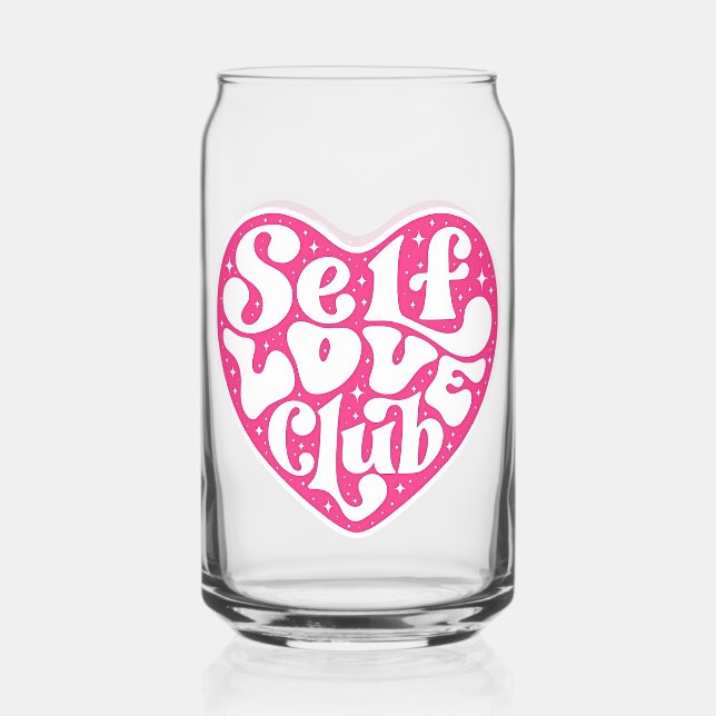 Canette Club du verre d'amour propre (Recto)