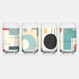 Canette Coke classique peut verre réplique rétro boisson d