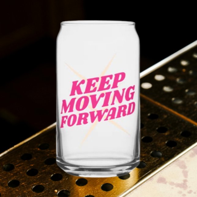 Canette Continuez à avancer - Verre de motivation (Créateur téléchargé)