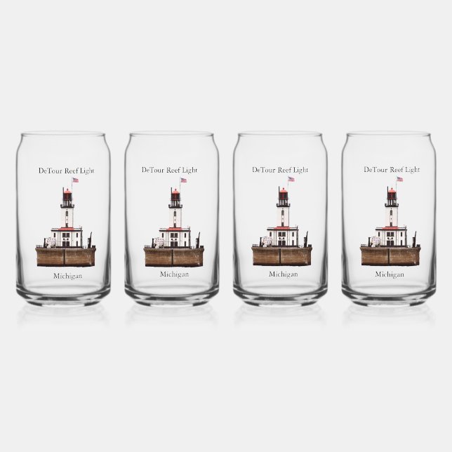 Canette DeTour Reef Light peut verre (Recto)