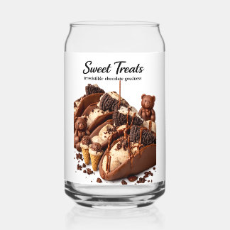 Canette Douceurs Chocolat Irrésistible Dessert Verre