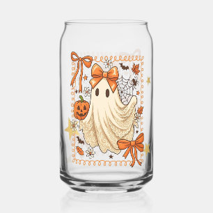 Canette Élément de verre Halloween mignon et effrayant