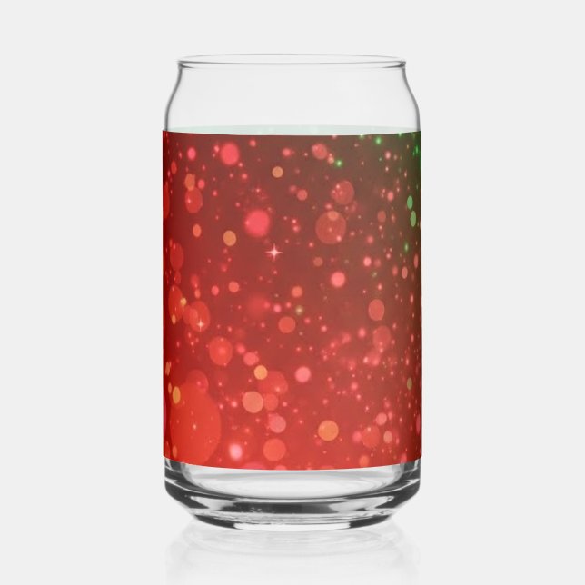 Canette Ensemble de verre à boire de Noël (Recto)