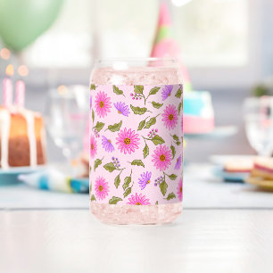 Canette Ensemble de verre à boire en lavande rose Daisy La