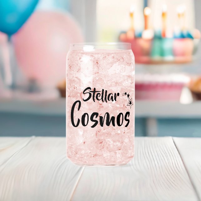 Canette Ensemble de verre à boire Stellar Cosmos (Insitu (Baby Shower))