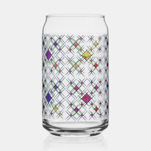 Canette Ensemble de verre à tissage quantique