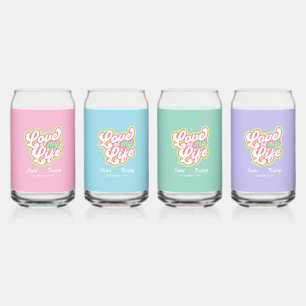 Canette Ensemble de verre Can